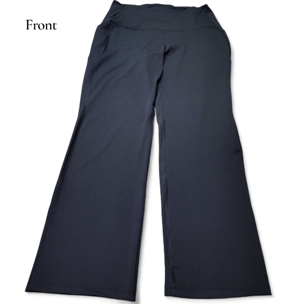 all in motion Black Straight-Leg High-Rise Women's Pants - Picture 7 of 9